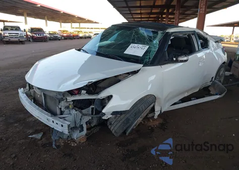 2013 Scion Tc from USA, damaged, VIN JTKJF5C79D3060879